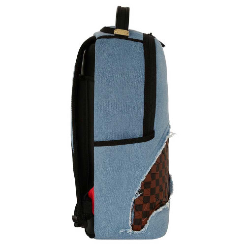 Sprayground Τσάντα πλάτης Denim Shark Bite Dlxsv Backpack